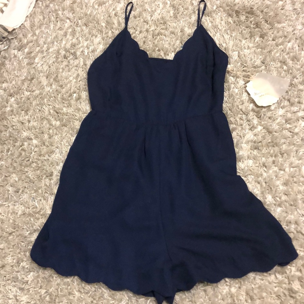 Alter’d State Navy blue romper